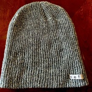 Neff Heather grey beanie